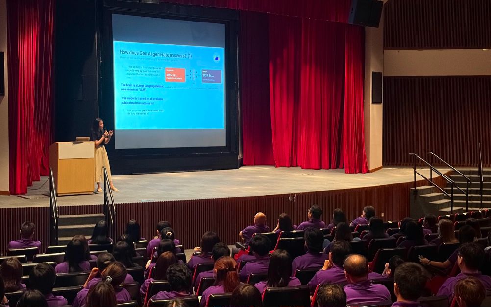 1FSS 1-hour AI Appreciation Talk town hall