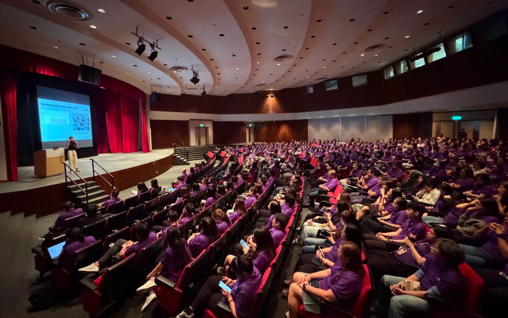 1FSS 1-hour AI Appreciation Talk town hall