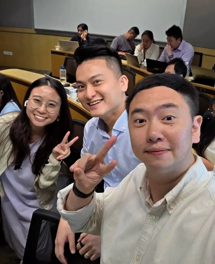 Boon Peng at the Gen AI automation workshop