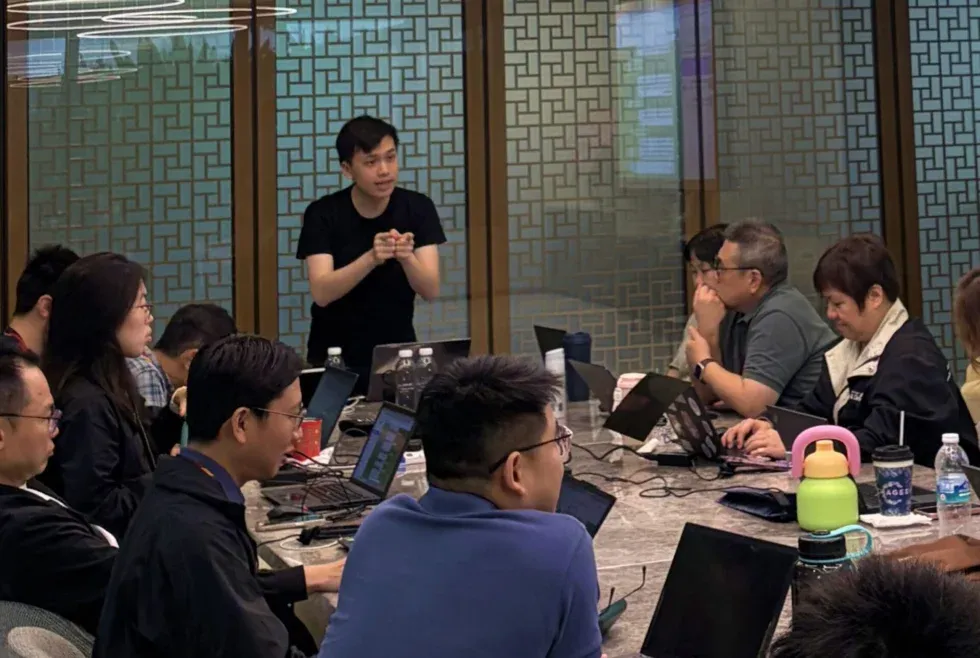 Changi Airport Group training session