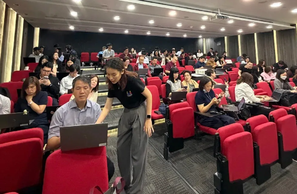 Lion Global Investors training session