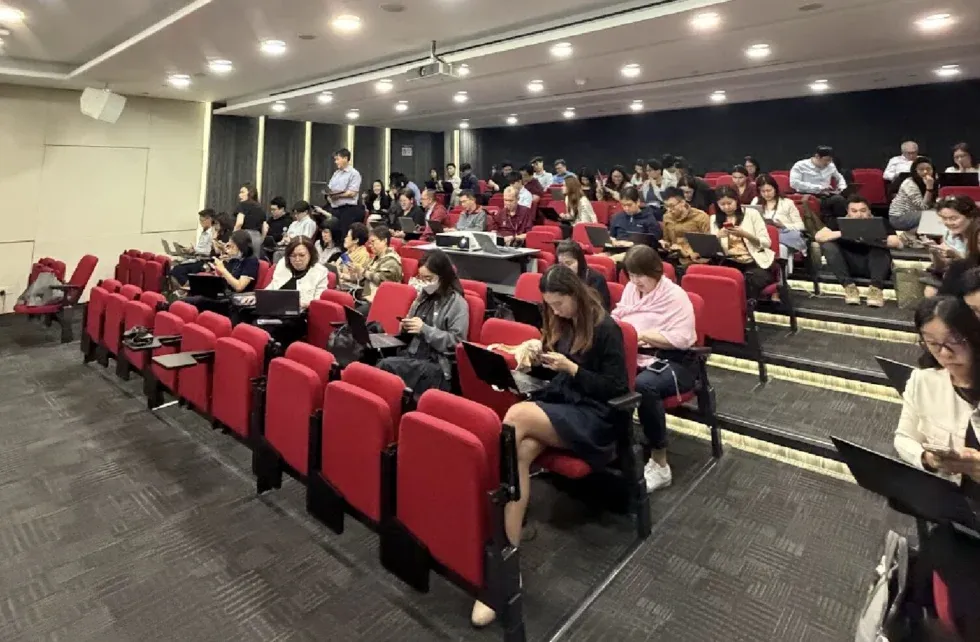 Lion Global Investors training session