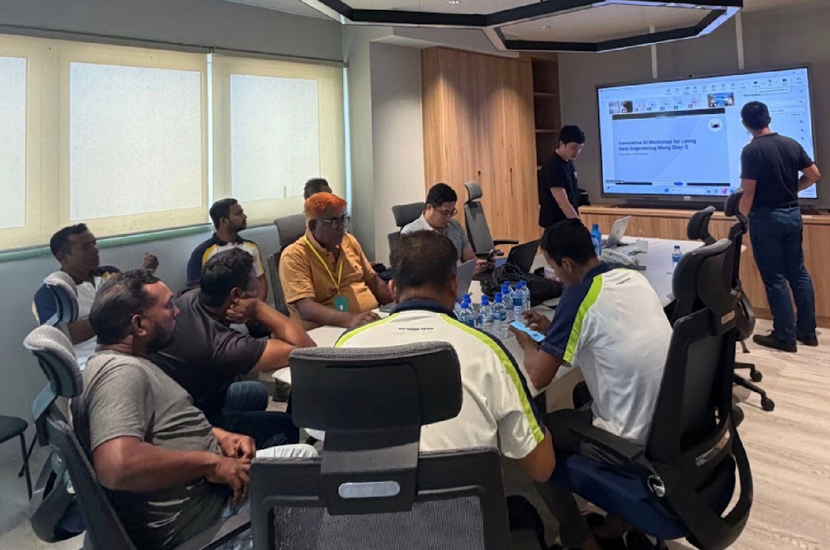 Leong Siew Weng Engineering Generative AI workshop