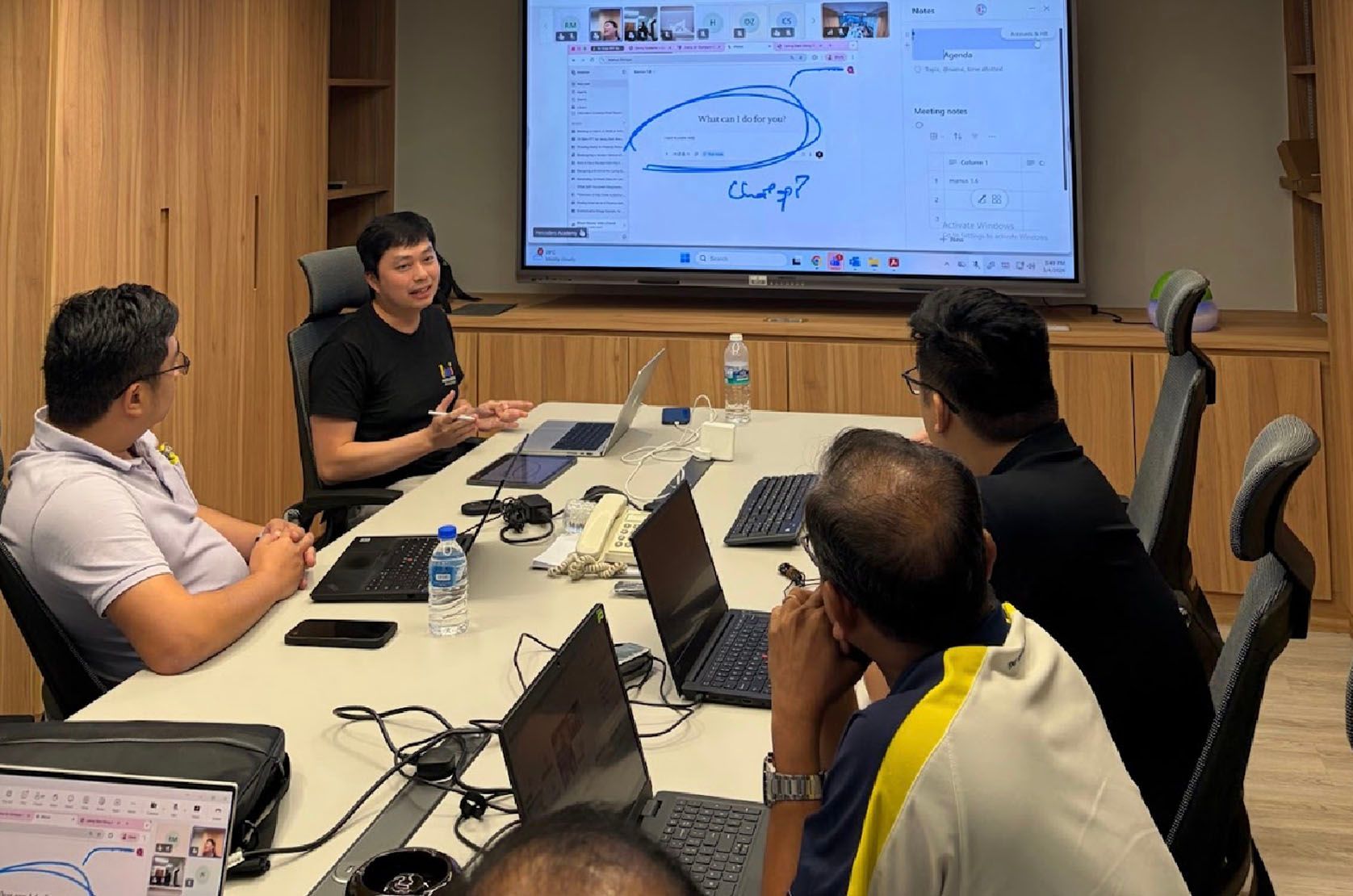 Leong Siew Weng Engineering Generative AI workshop