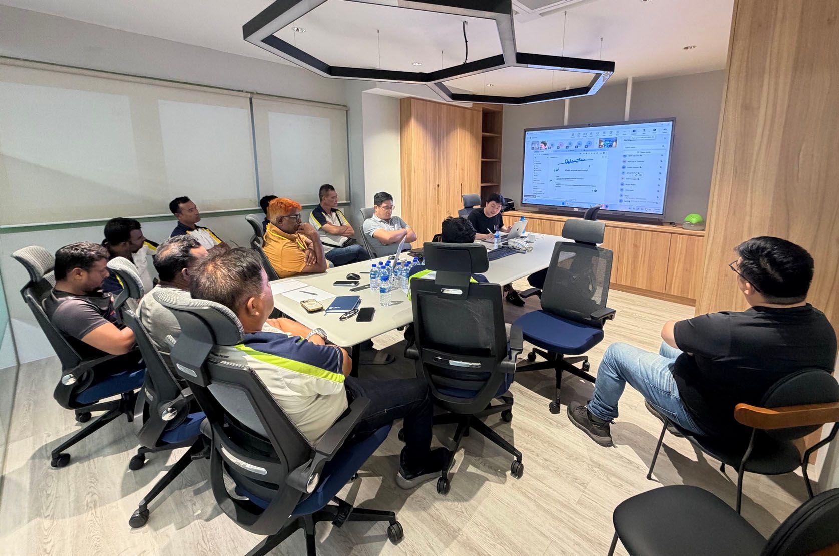 Leong Siew Weng Engineering Generative AI workshop