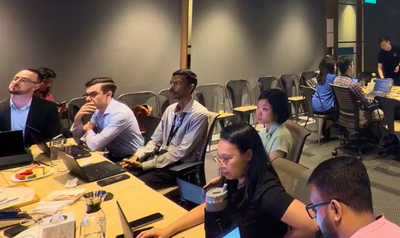 Marriott Generative AI workshop