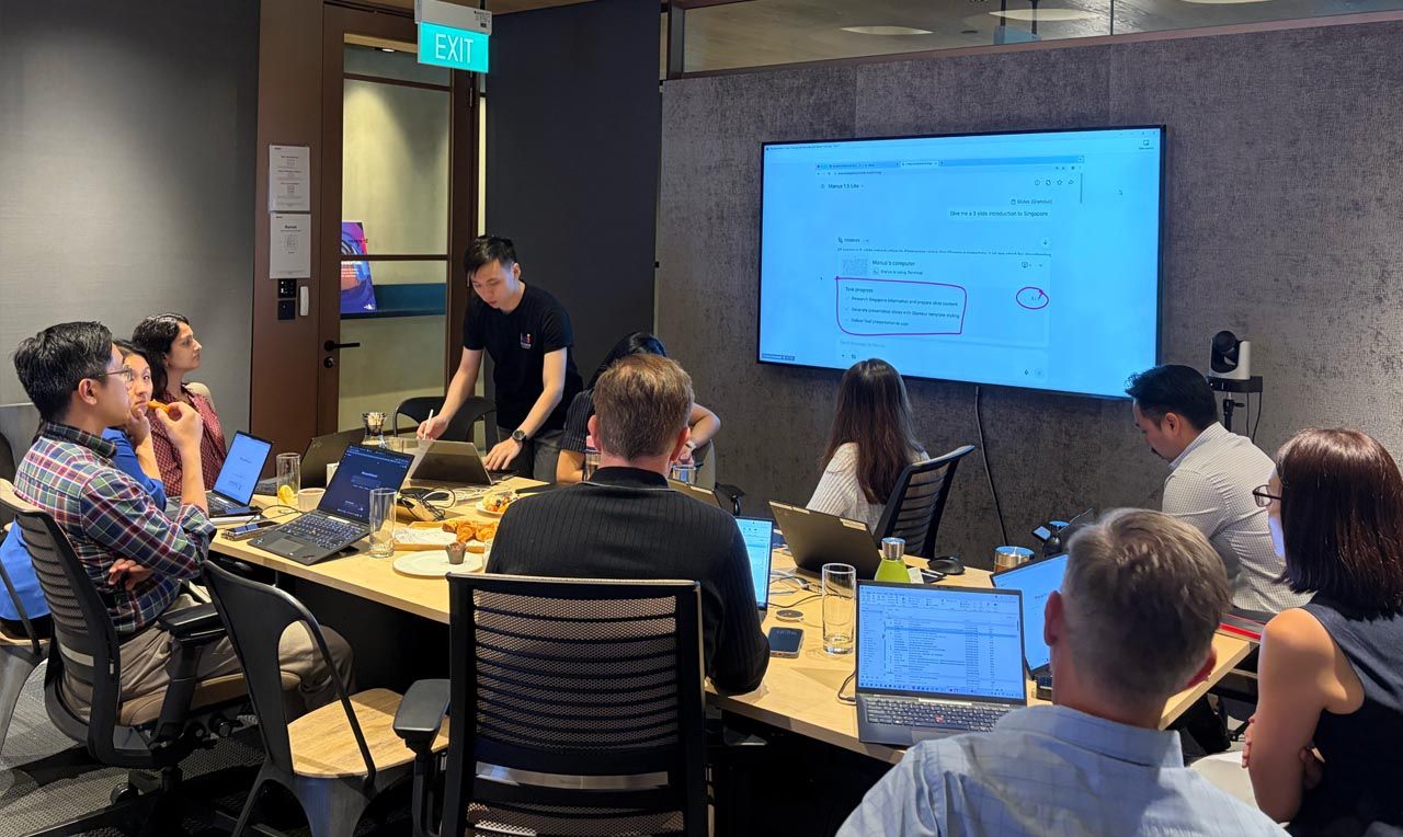 Marriott Generative AI workshop