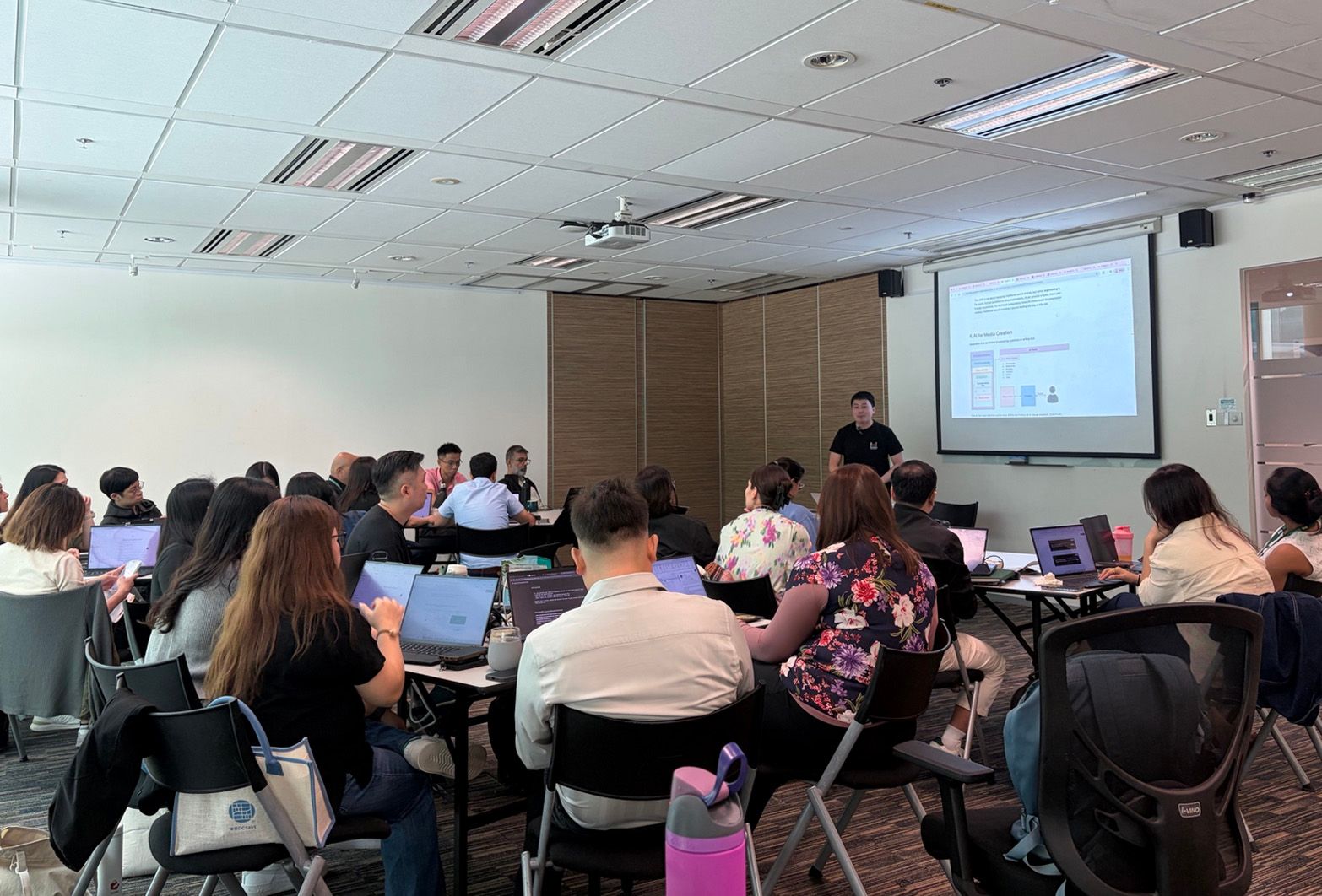 Stewardship Asia Centre private GA100 programme