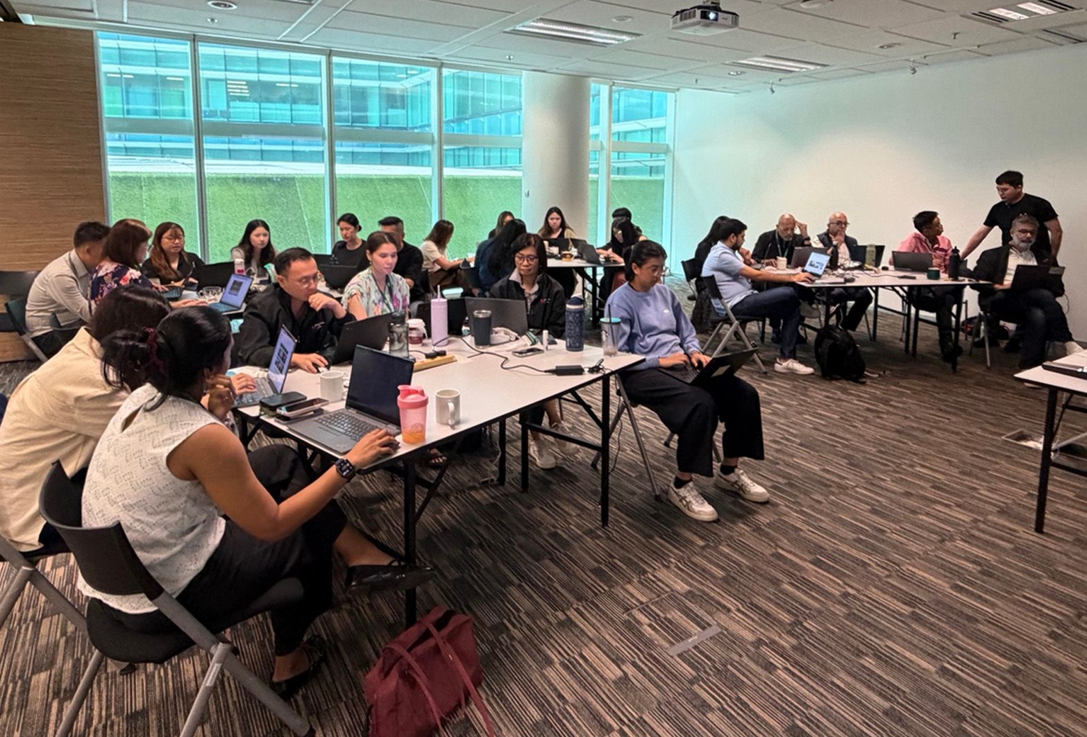 Stewardship Asia Centre private GA100 programme