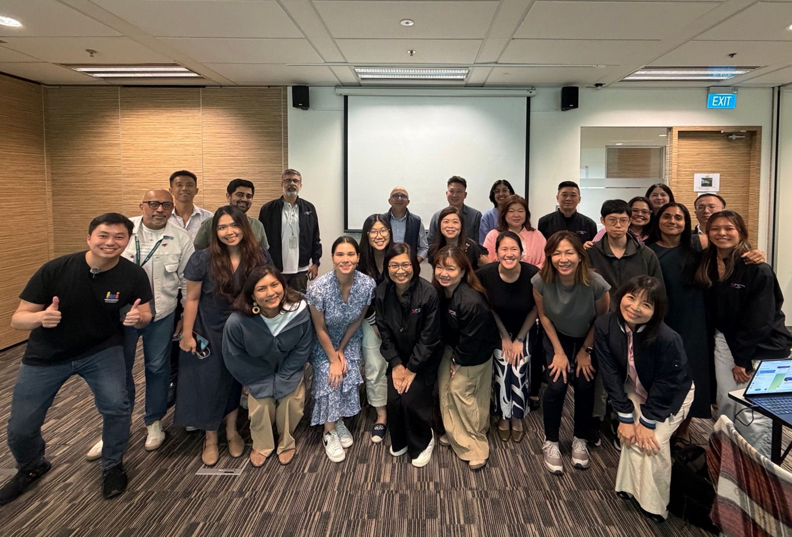Stewardship Asia Centre private GA100 programme