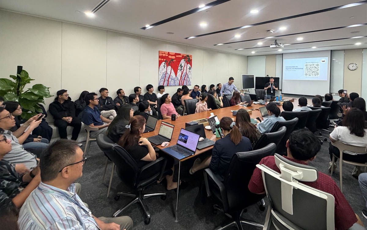 Samsung SDS Agentic AI workshop