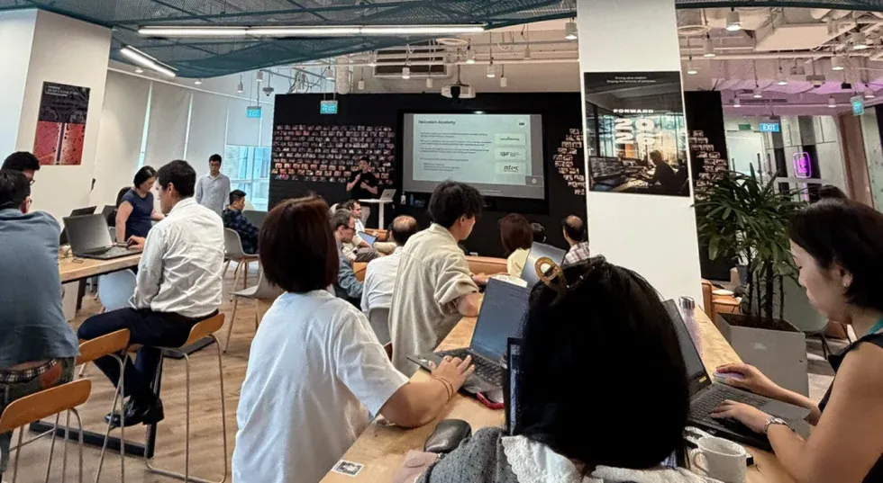 SCOR training session