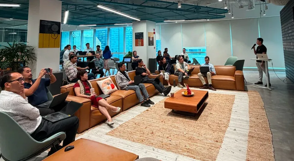 SCOR training session