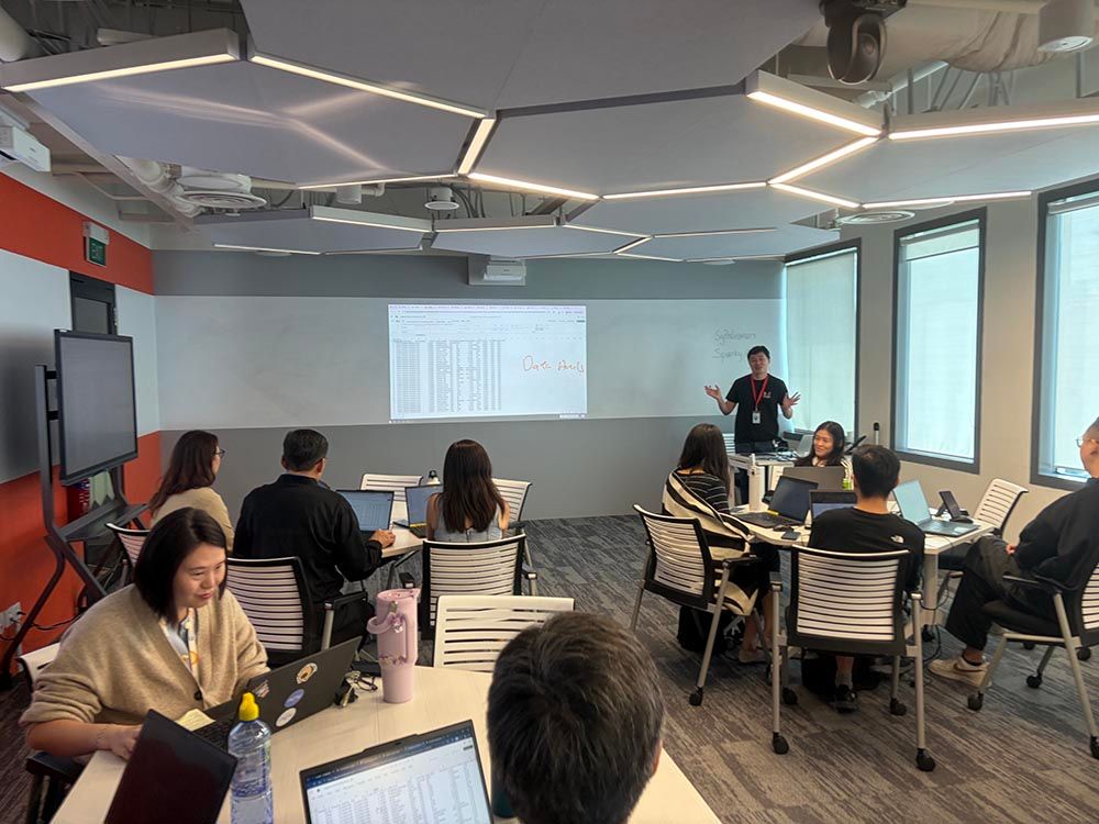 Singapore Pools Copilot training session