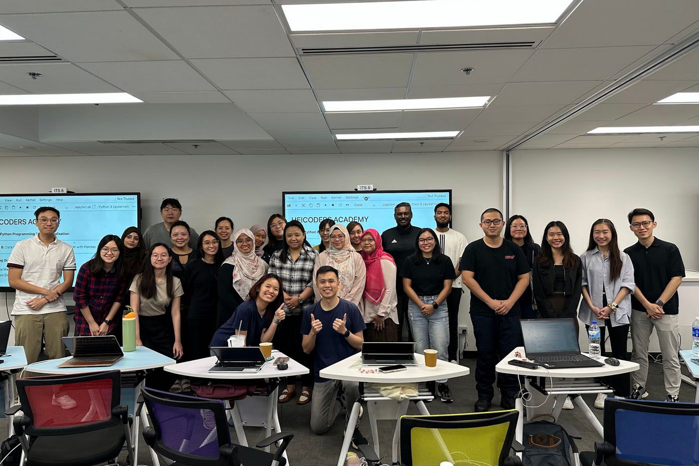 Singapore Police Force training session