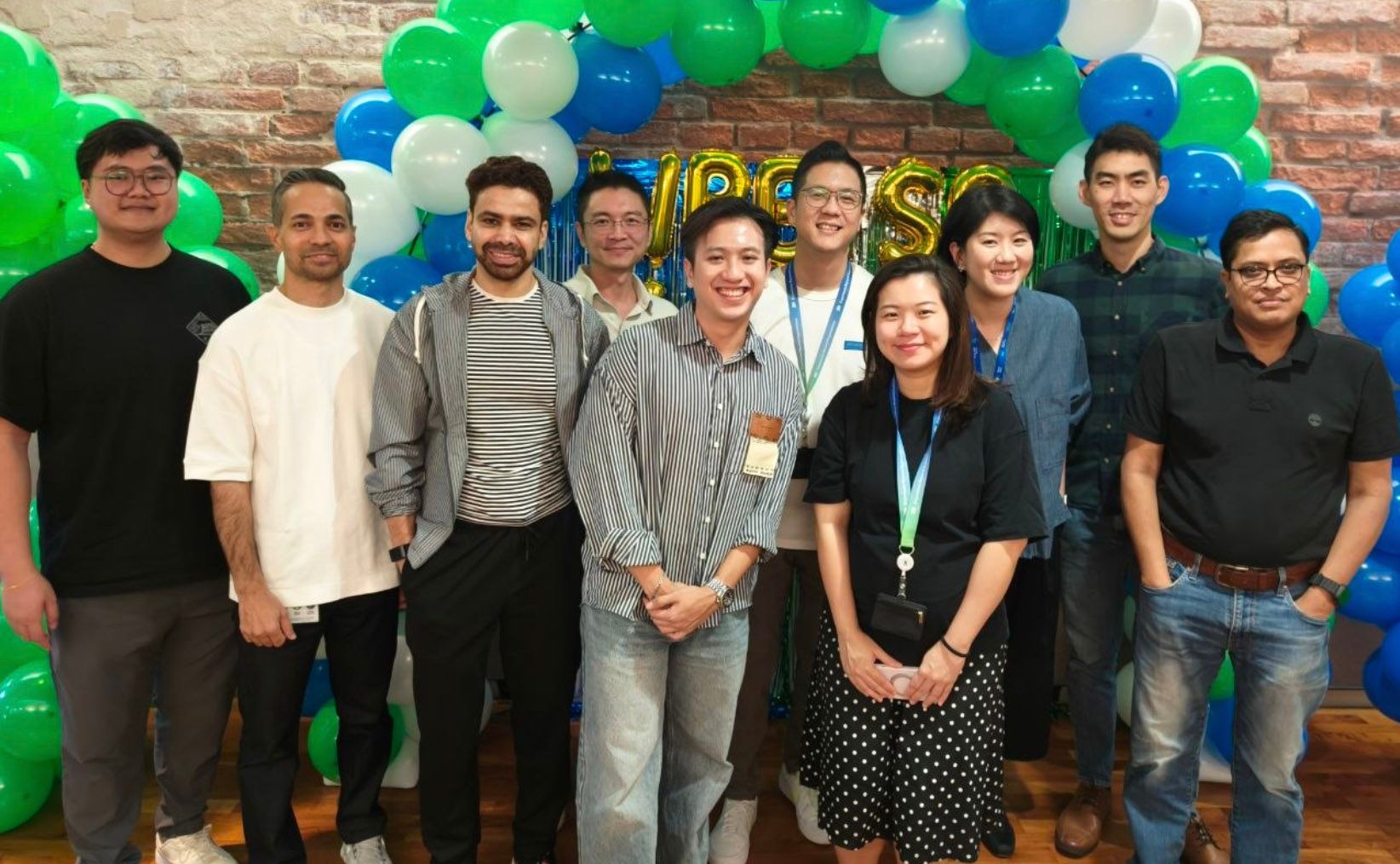 Standard Chartered marketing team training session