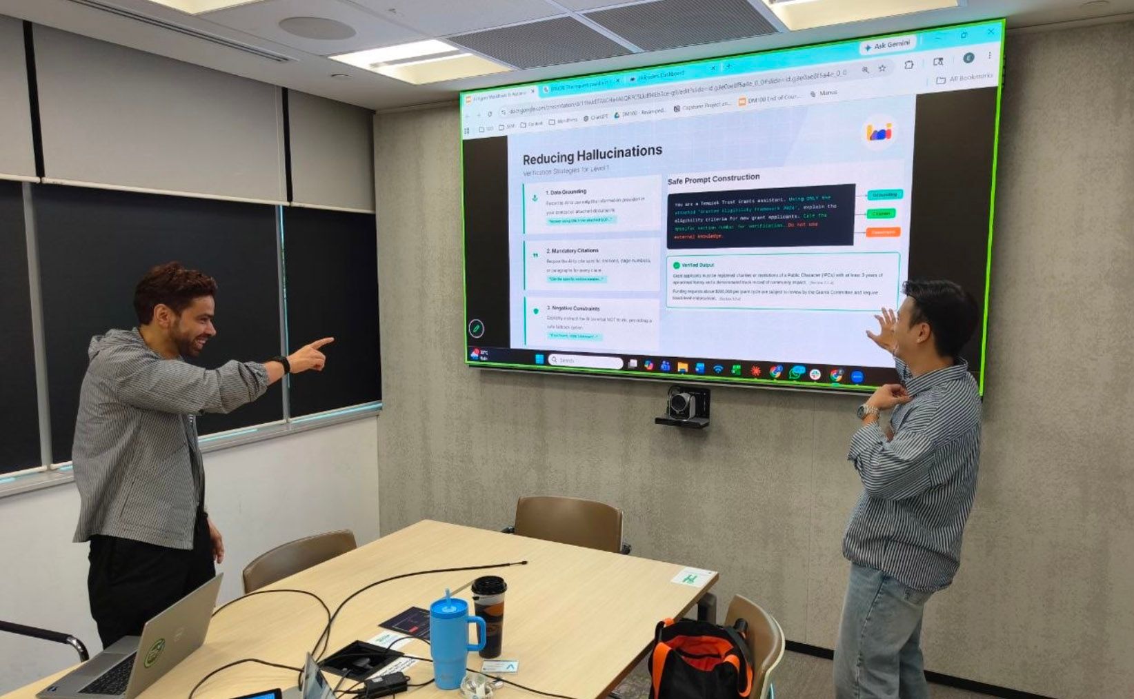 Standard Chartered marketing team training session