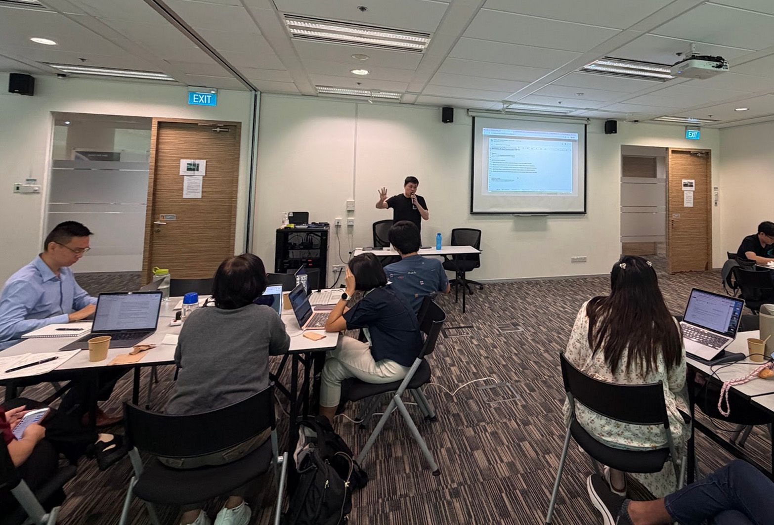 Temasek Trust Amplifier Executive AI Leadership Workshop