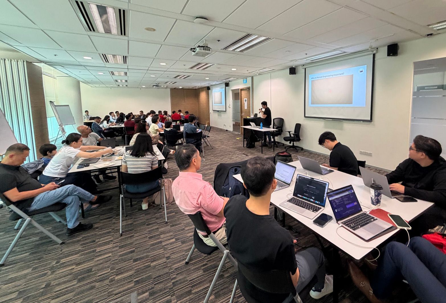 Temasek Trust Amplifier Executive AI Leadership Workshop
