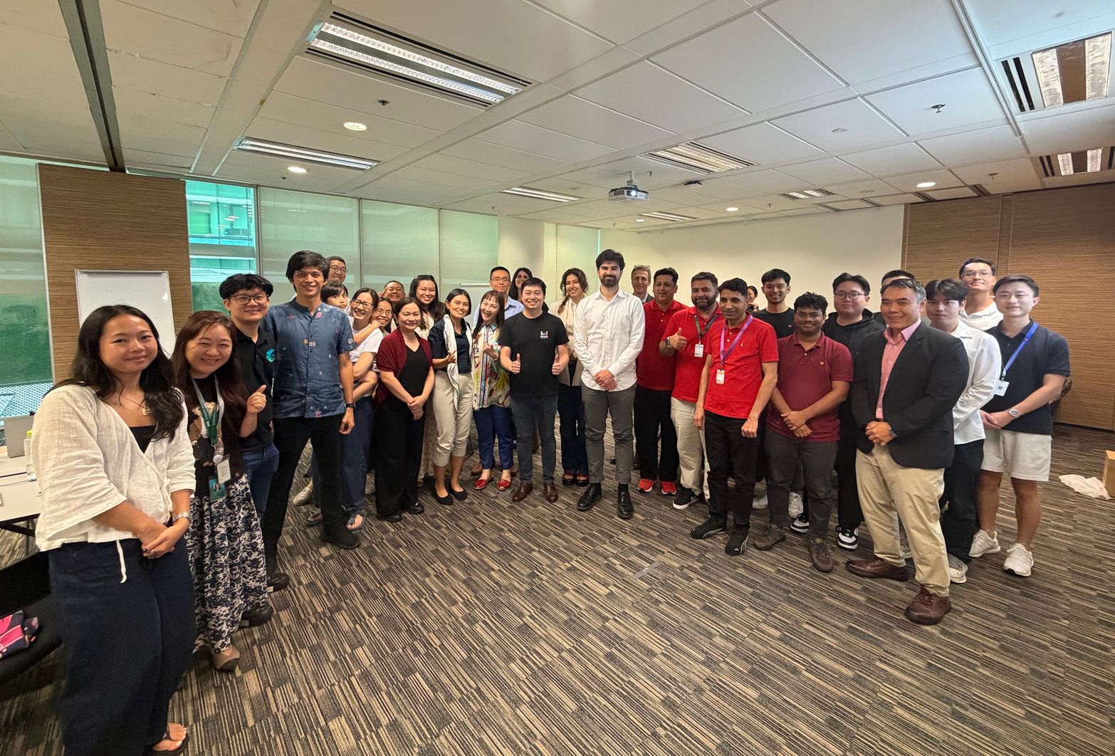 Temasek Trust Amplifier Executive AI Leadership Workshop
