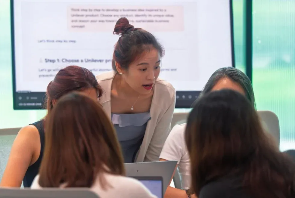 Unilever training session