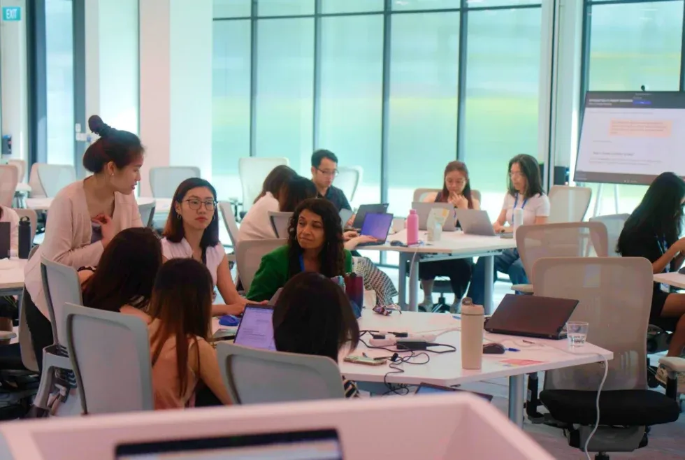 Unilever training session