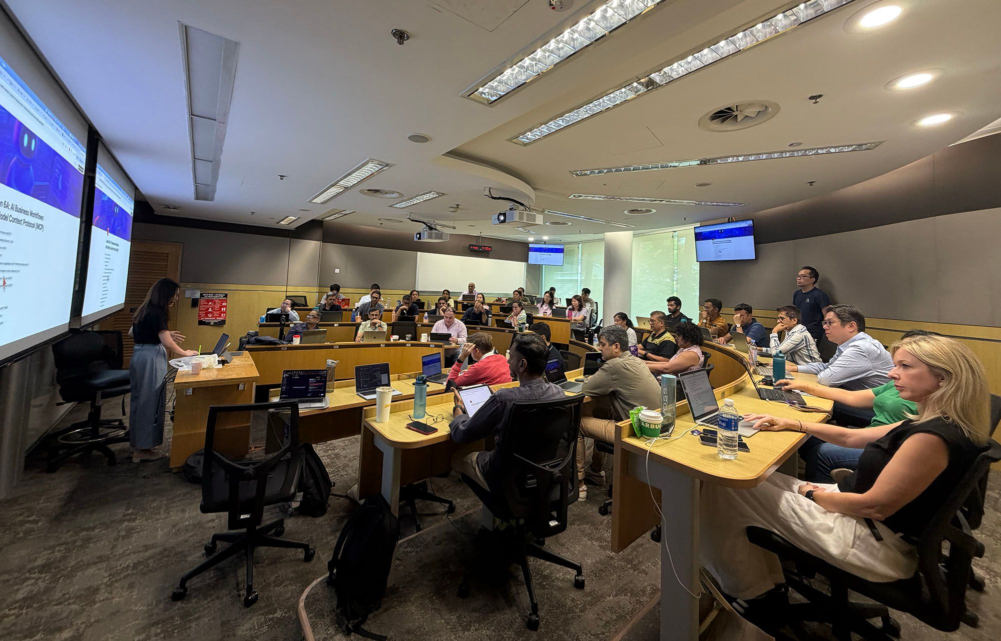 Standard Chartered FCSO GA100 training session