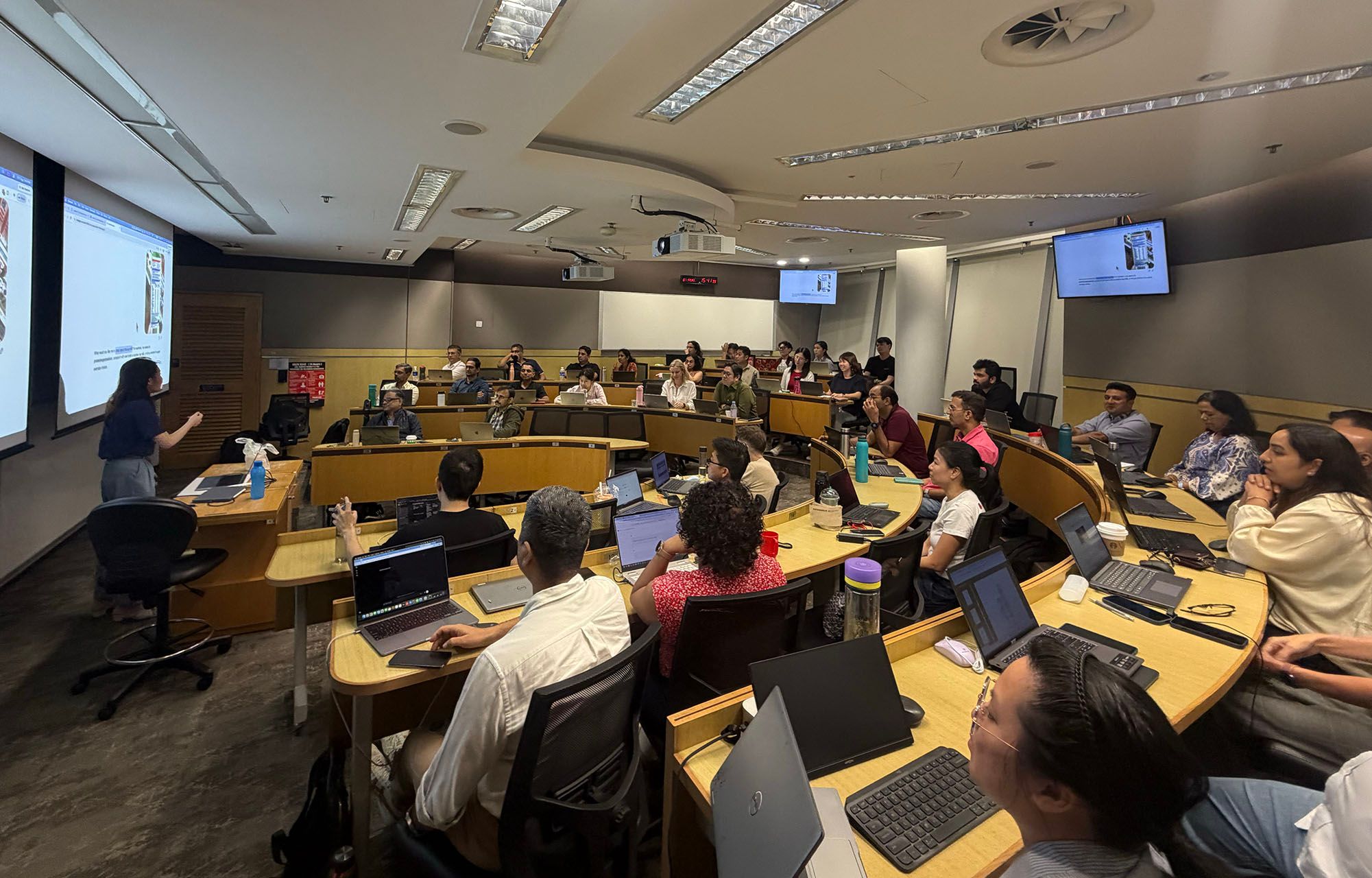 Standard Chartered FCSO GA100 training session