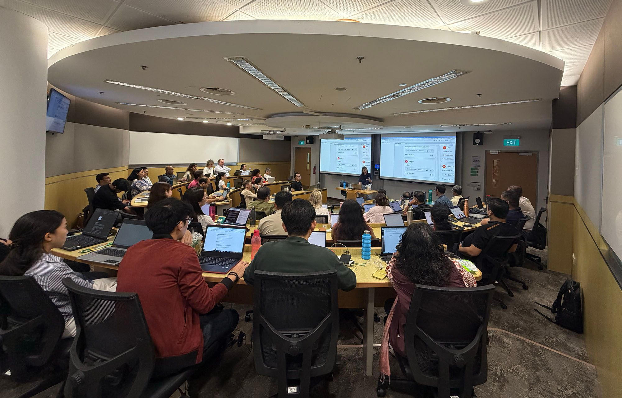 Standard Chartered FCSO GA100 training session