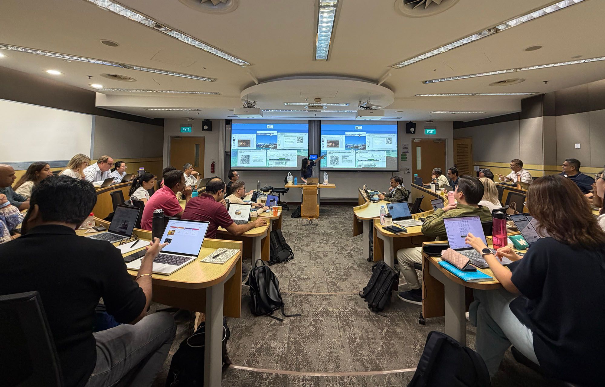 Standard Chartered FCSO GA100 training session
