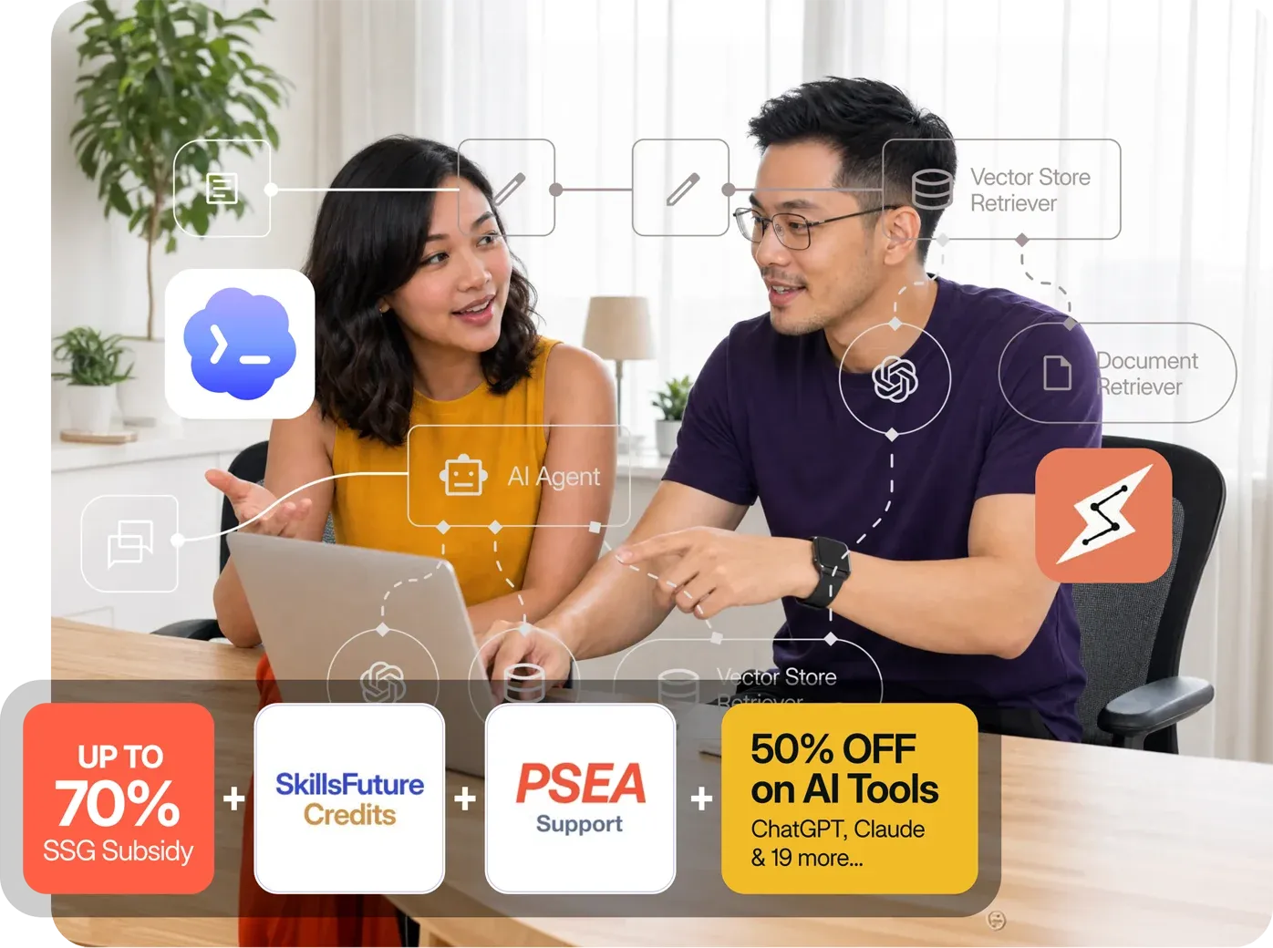 Generative AI Course (WSQ-Certified)