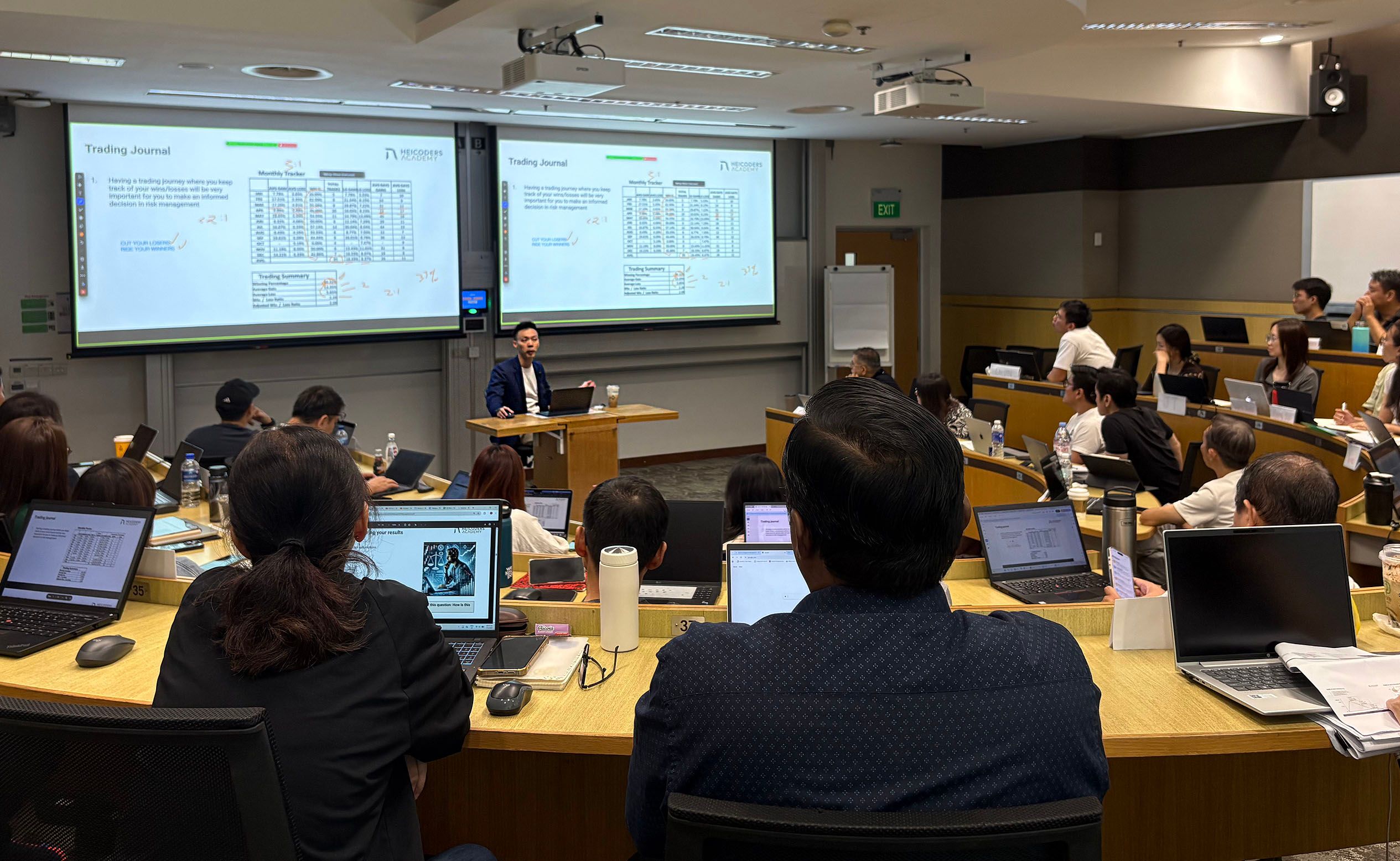 Gibson Low in action