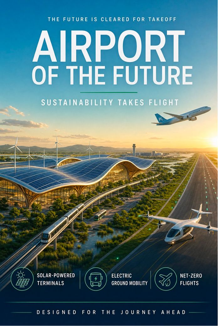 Airport of the Future: Sustainability Takes Flight
