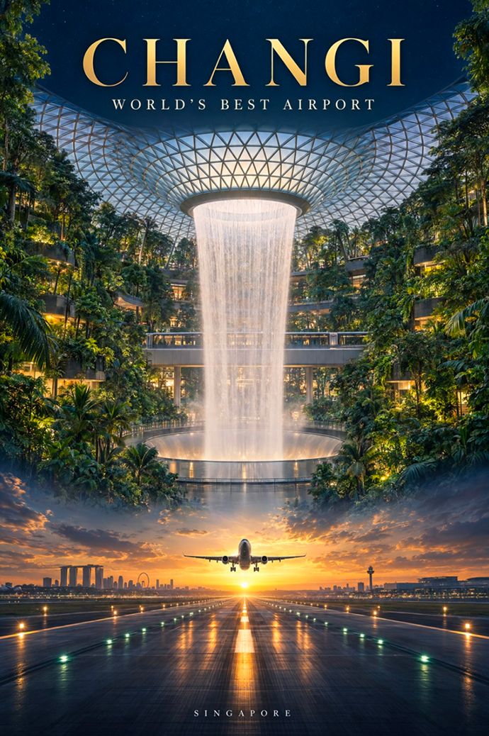 Changi: World’s Best Airport