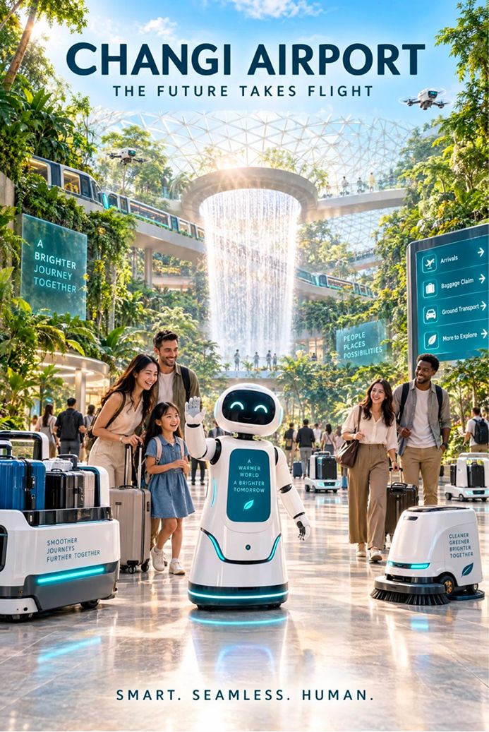 Changi Airport: The Future Takes Flight