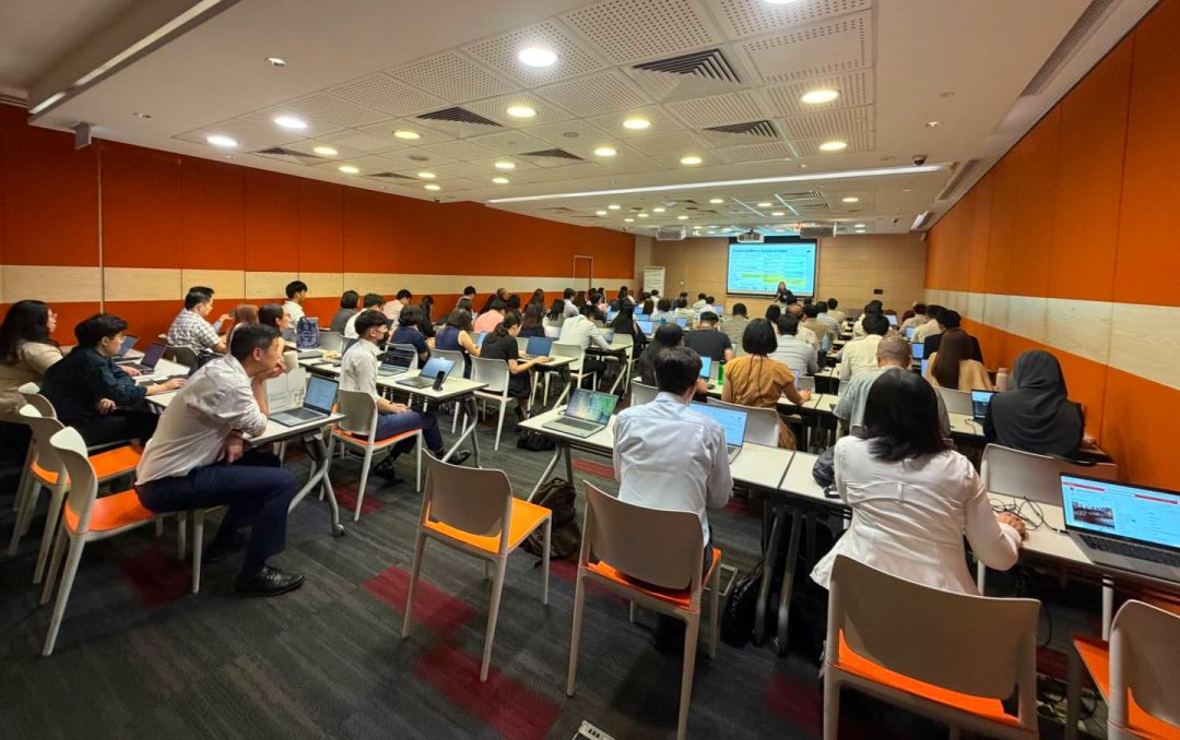 Lion Global Investors advanced AI workshop