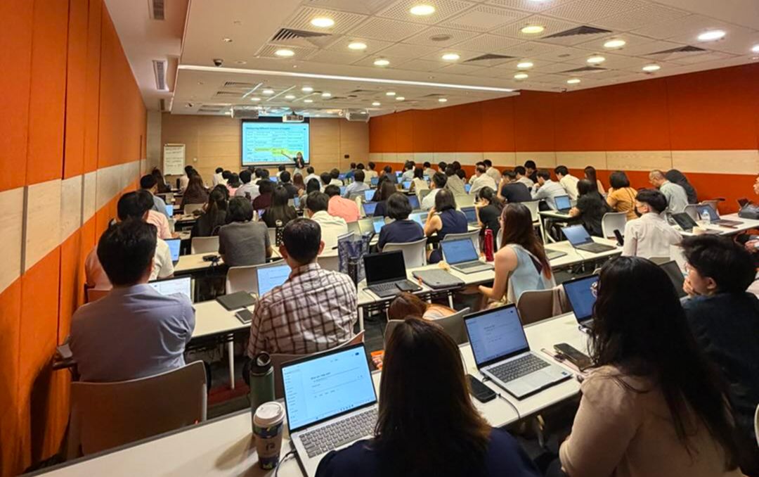 Lion Global Investors advanced AI workshop