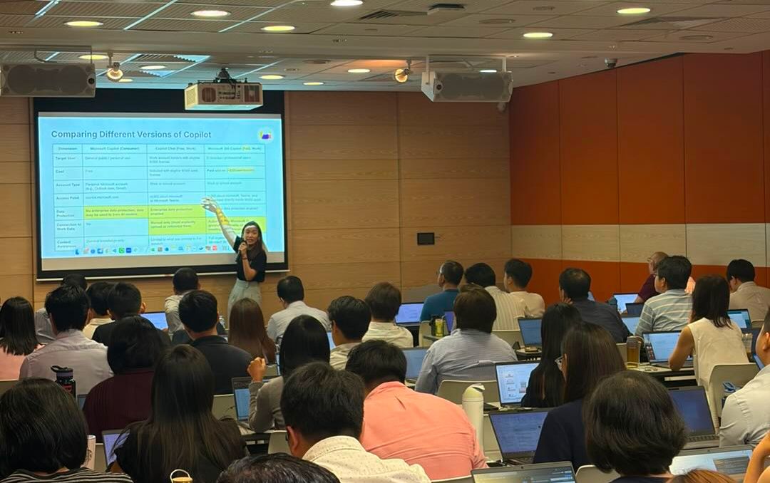 Lion Global Investors advanced AI workshop