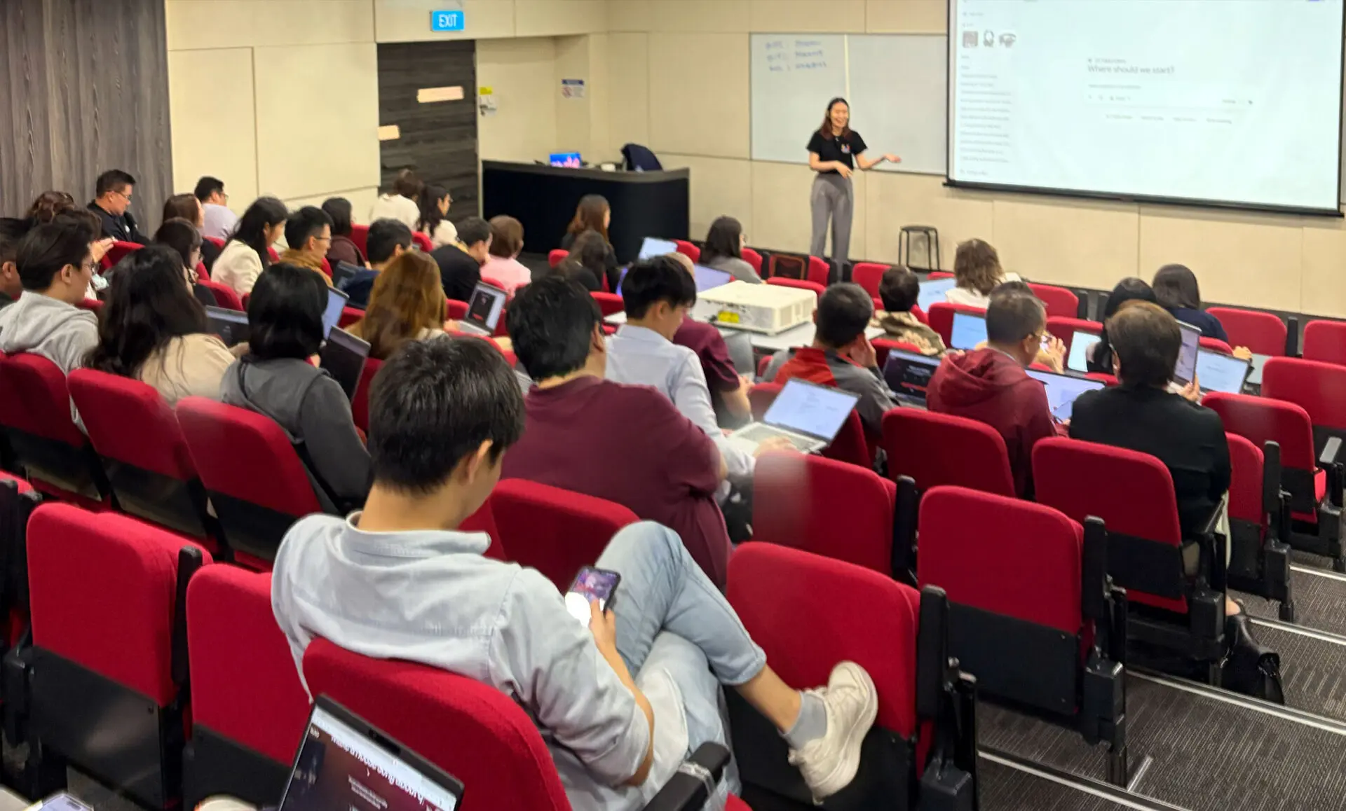 Lion Global Investors training session