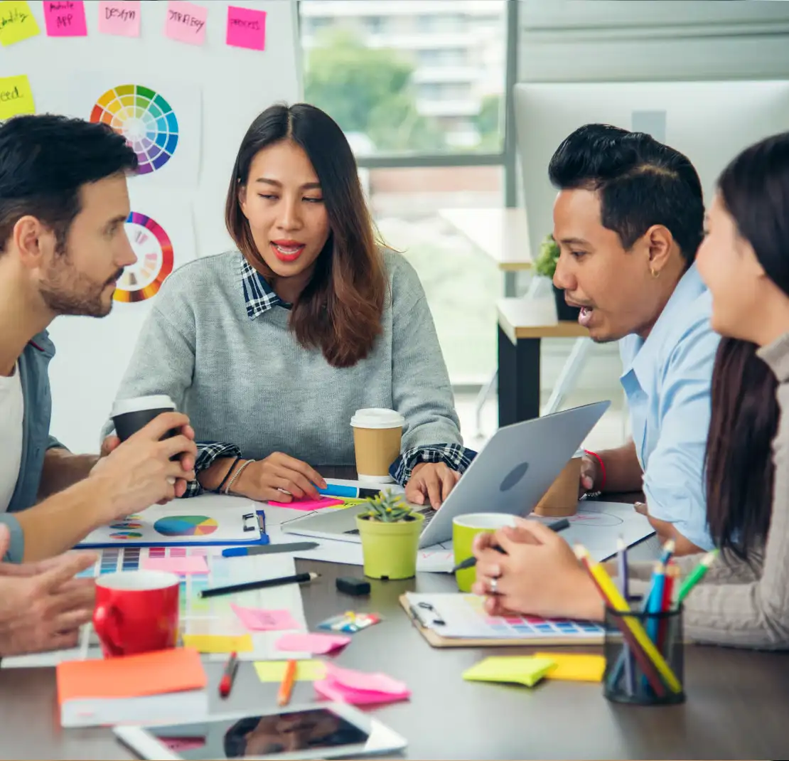 Heicoders Academy team in Singapore office
