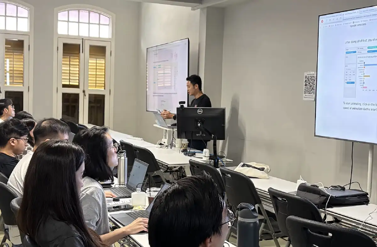National University of Polyclinics training session
