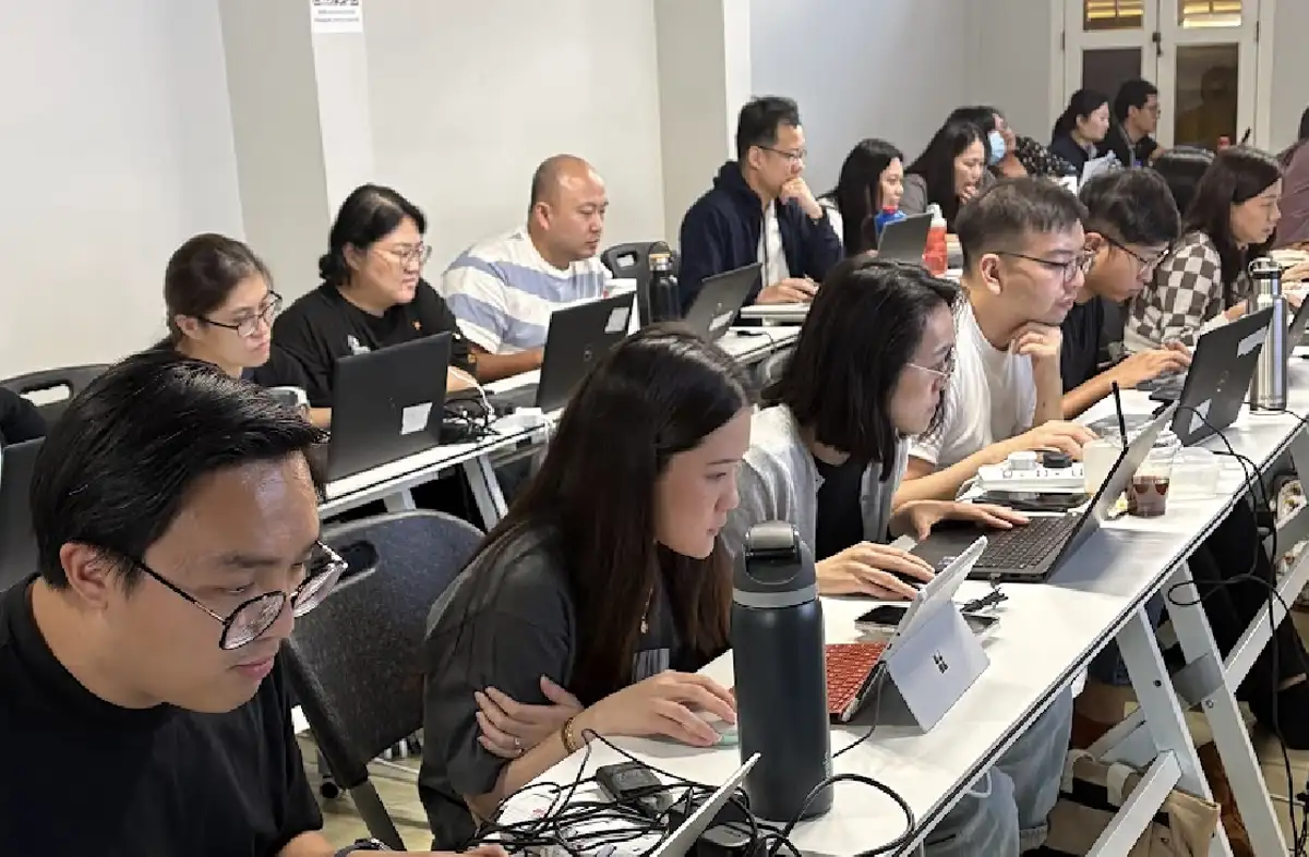 National University of Polyclinics training session