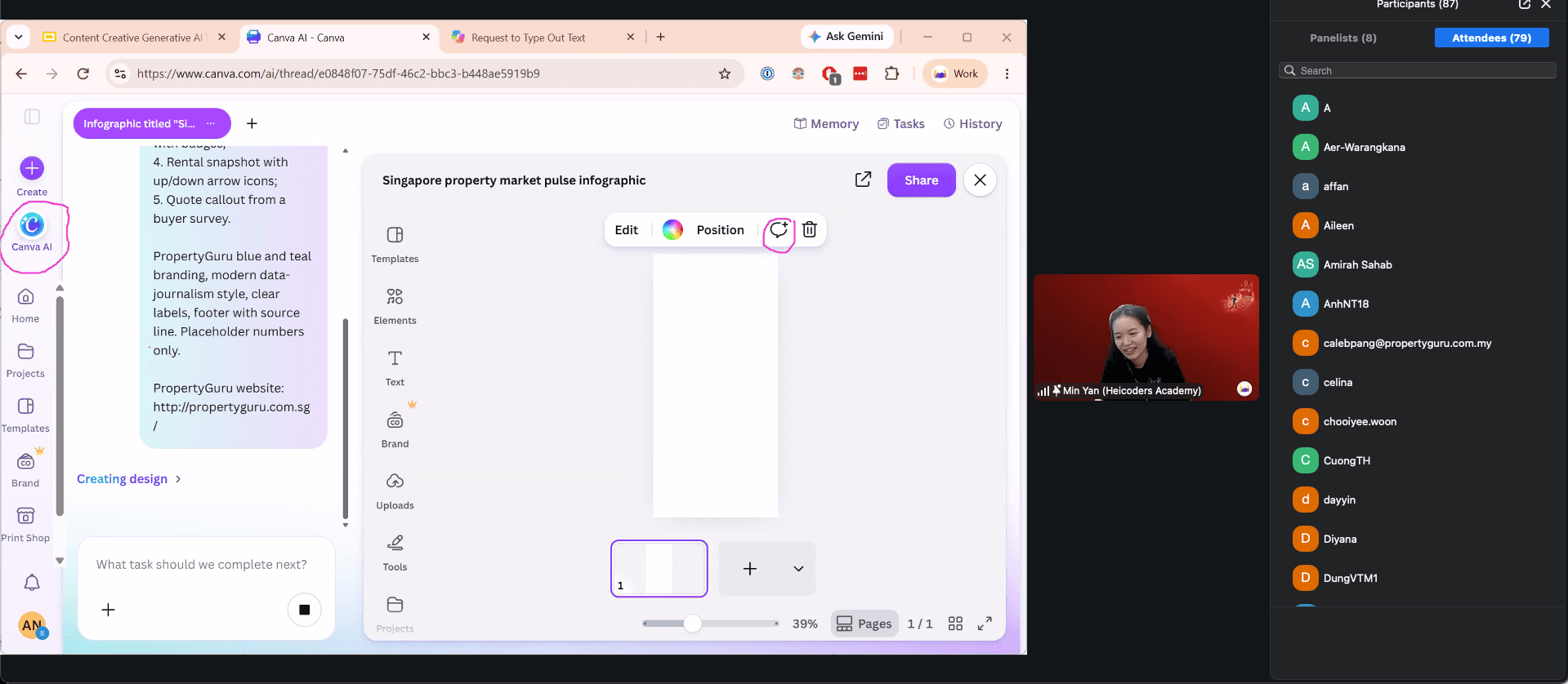 PropertyGuru content creation webinar session