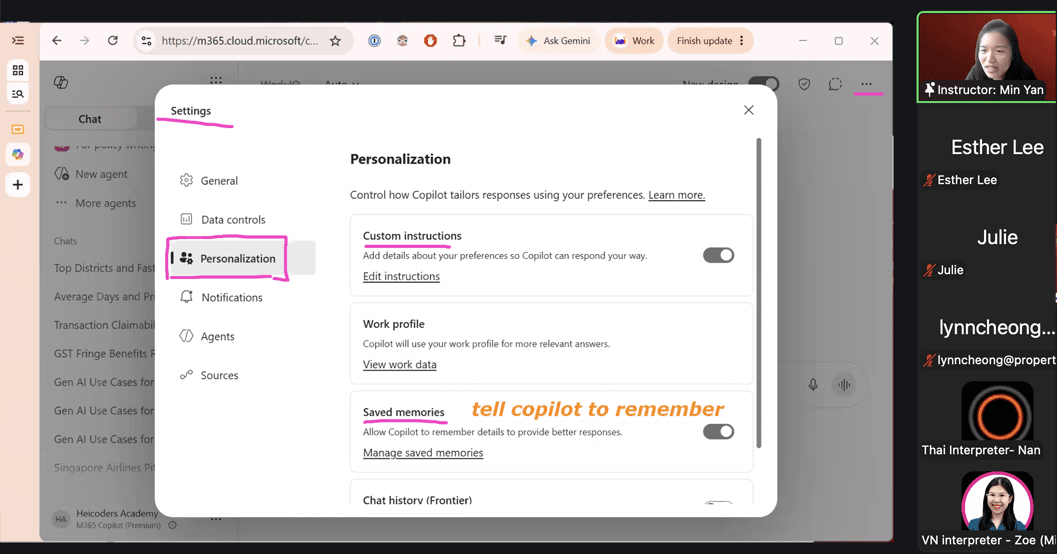 PropertyGuru AI Applications webinar session