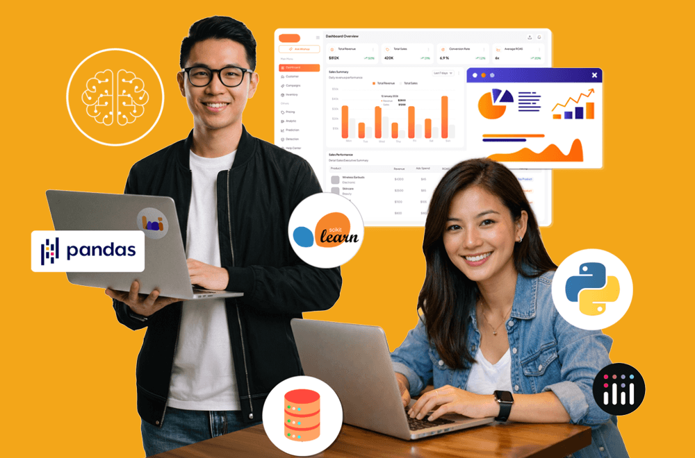 AI100: Python Programming & Data Visualisation