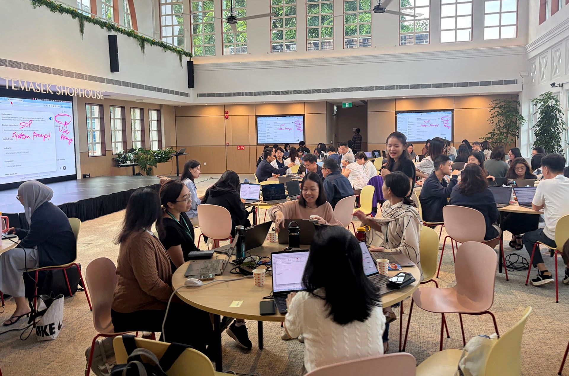 Temasek Foundation 2-day AI Transformation Programme