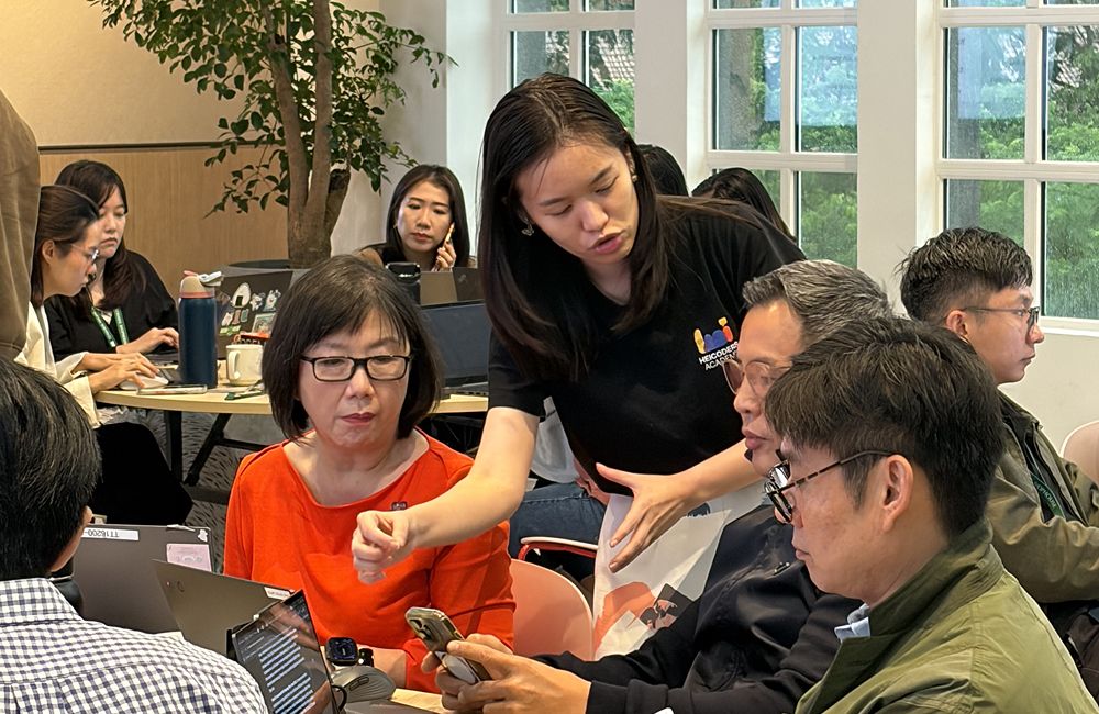 TTAM GenAI workshop session