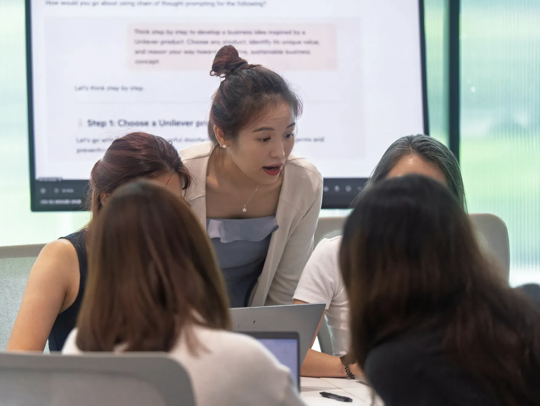 Heicoders students in class