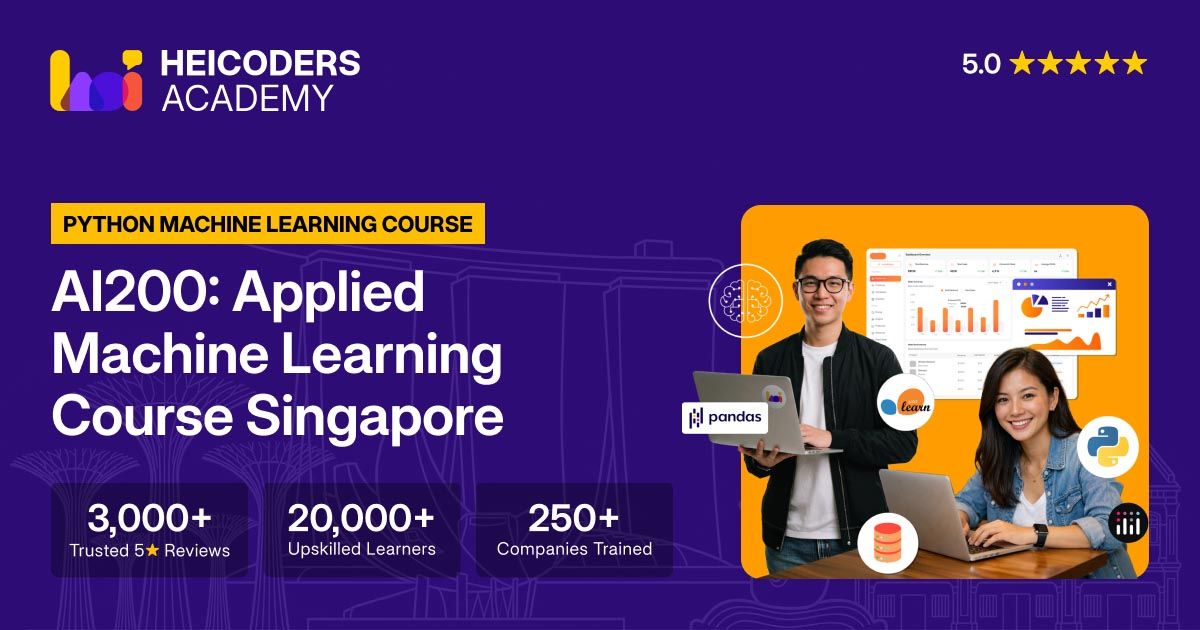 training courses, hackathons, events and jobs for... Comprehensive Applied Machine Learning Course | Heicoders Academy